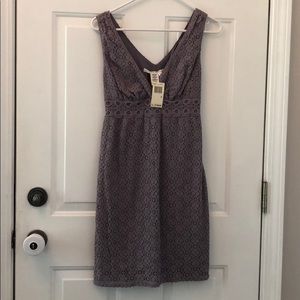 👗NWT Max Studio lace overlay dress with v-neck